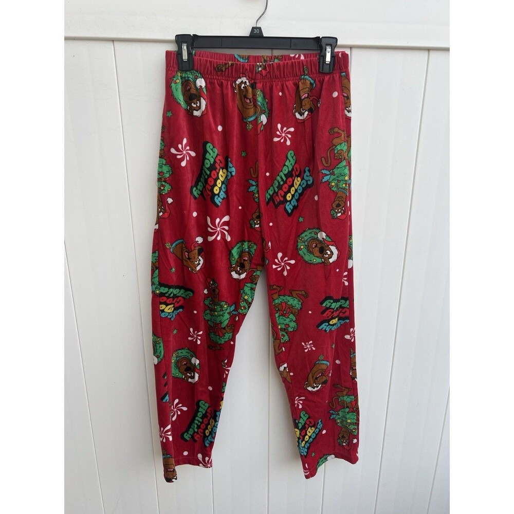 Aeropostale Scooby Doo Christmas Lounge Pants Women's Small Soft Sleepwear